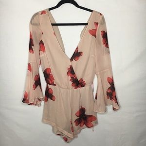 Winston White Floral Remi Romper